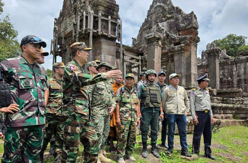  Tailandia y Camboya: Las religiones se unan para superar la crisis