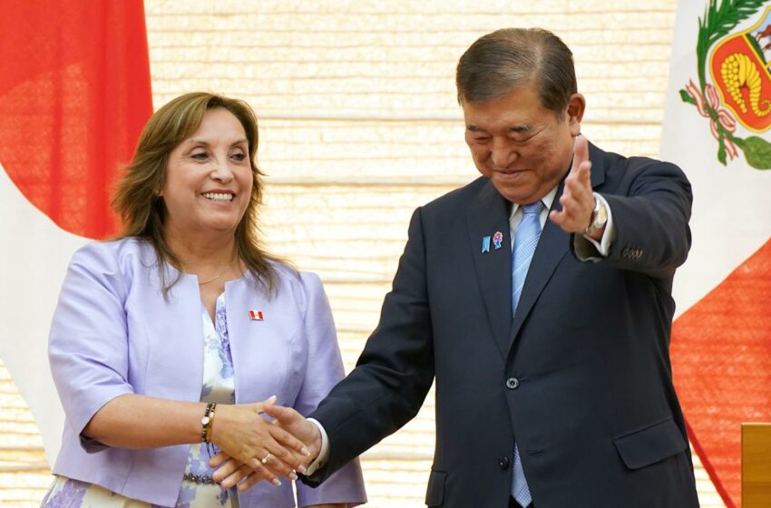 Japón tiene interés en extraer litio y cobre de Perú, dice ministro en visita oficial