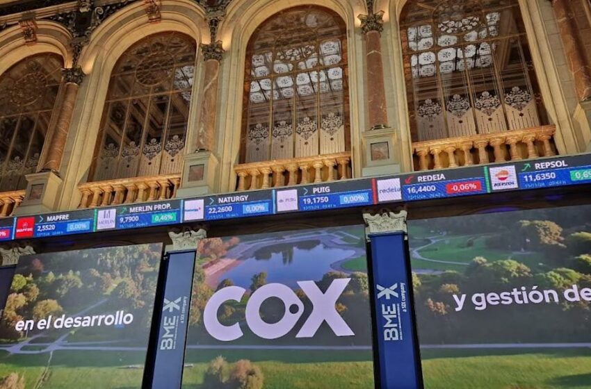  Presidente y consejeros de Cox adquieren acciones por más de 300.000 euros