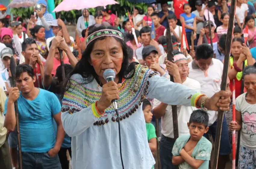  Perú: Huelga indígena rechaza minería ilegal en la Amazonía peruana