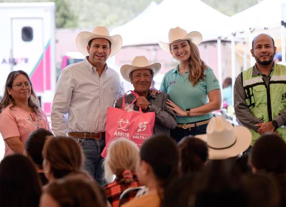  Llega apoyo alimentario y atención médica a comunidades rurales de Saltillo – Vanguardia
