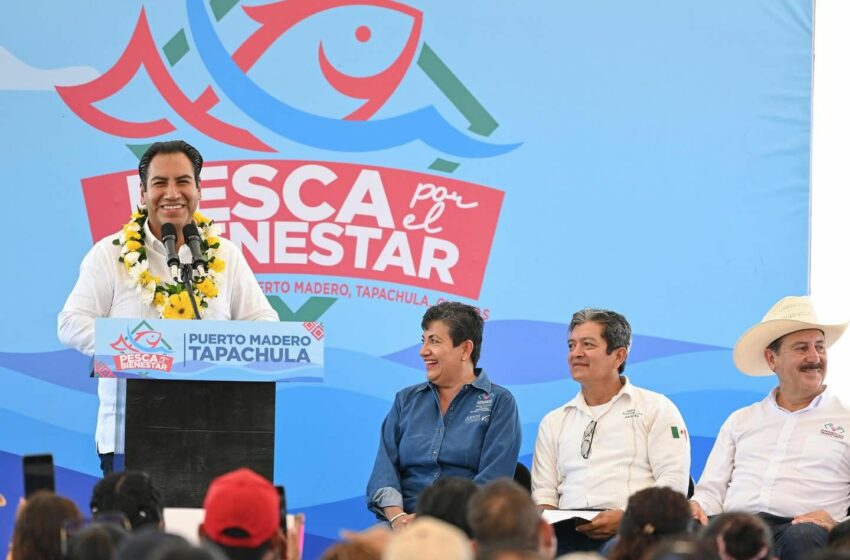 Anuncia ERA más apoyos a pescadores y creación de la Secretaría de Pesca – Quadratin Chiapas