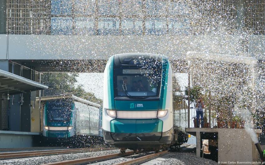 El renacer ferroviario de América Latina – DW – 26/08/2025
