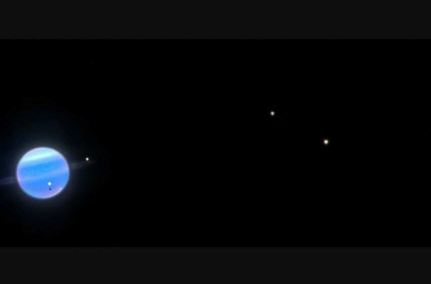  El telescopio espacial James Webb descubre una nueva luna orbitando Urano