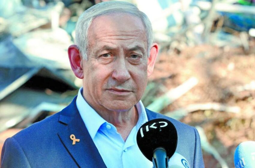 Netanyahu pide ayuda al CICR tras publicación de videos de rehenes israelíes en Gaza