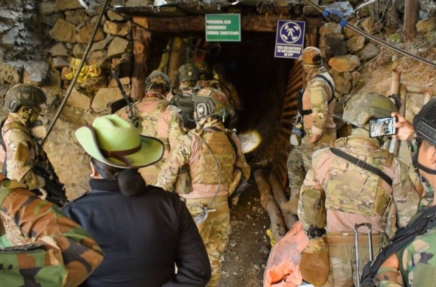  Operativo “Drako II” en Pataz deja más de S/ 7 millones en pérdidas a minería ilegal