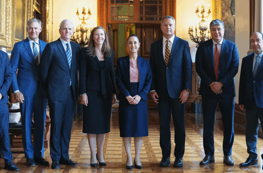 CEO de Walmart se reúne con la presidenta Claudia Sheinbaum; reafirma inversiones en México