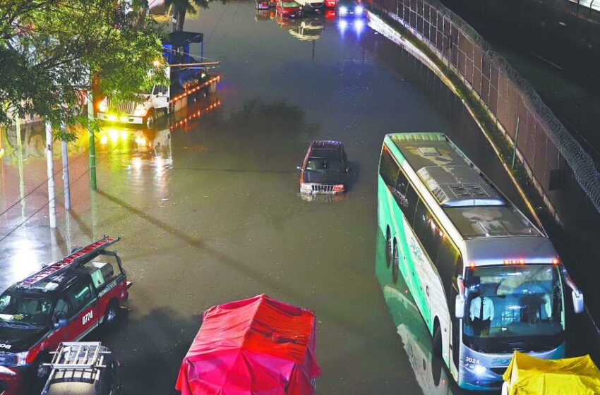  Prevén que sigan las precipitaciones intensas – El Economista