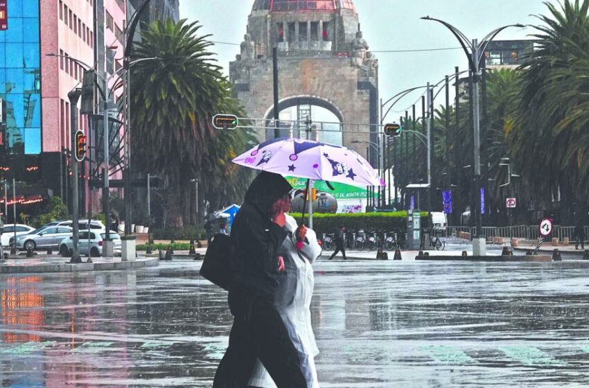  Seguirán lluvias fuertes el fin de semana – El Economista
