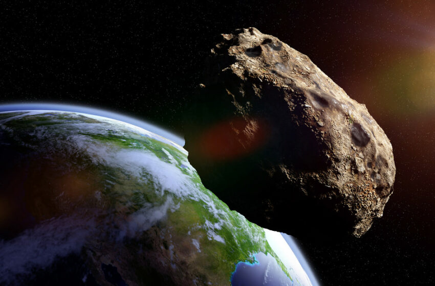 Un asteroide potencialmente peligroso pasará cerca de la Tierra este mes