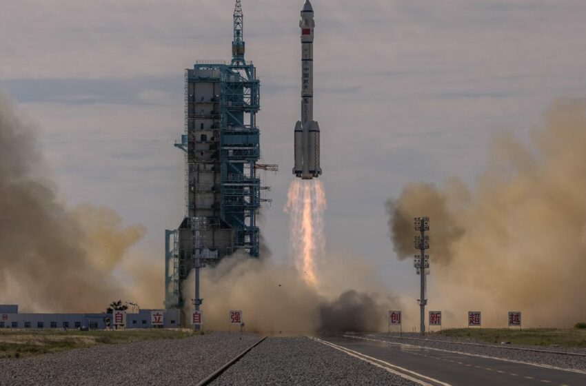 El plan maestro de China para destruir a EE. UU. en la carrera espacial: lo está consiguiendo