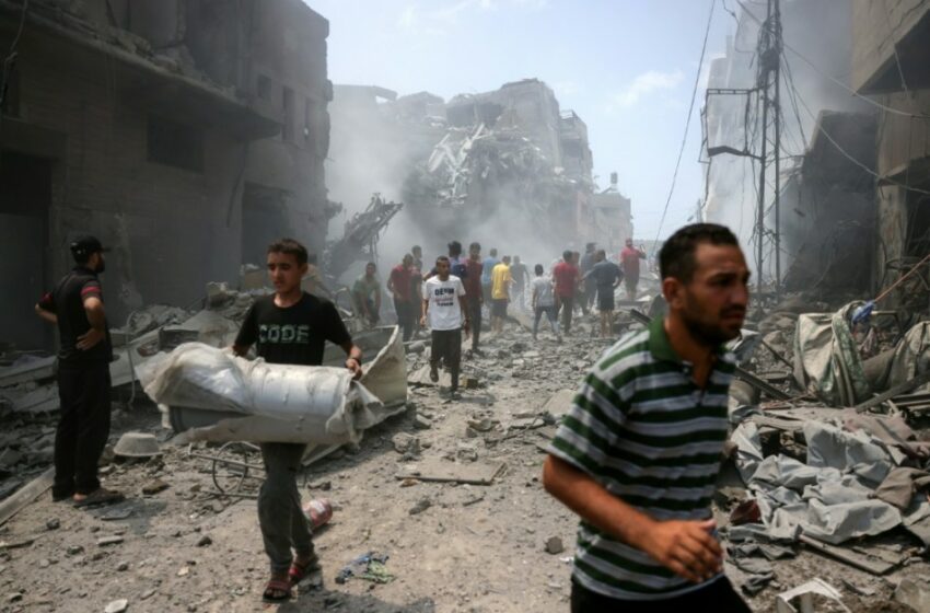  Las reacciones internacionales al plan de Israel de tomar el control de Ciudad de Gaza