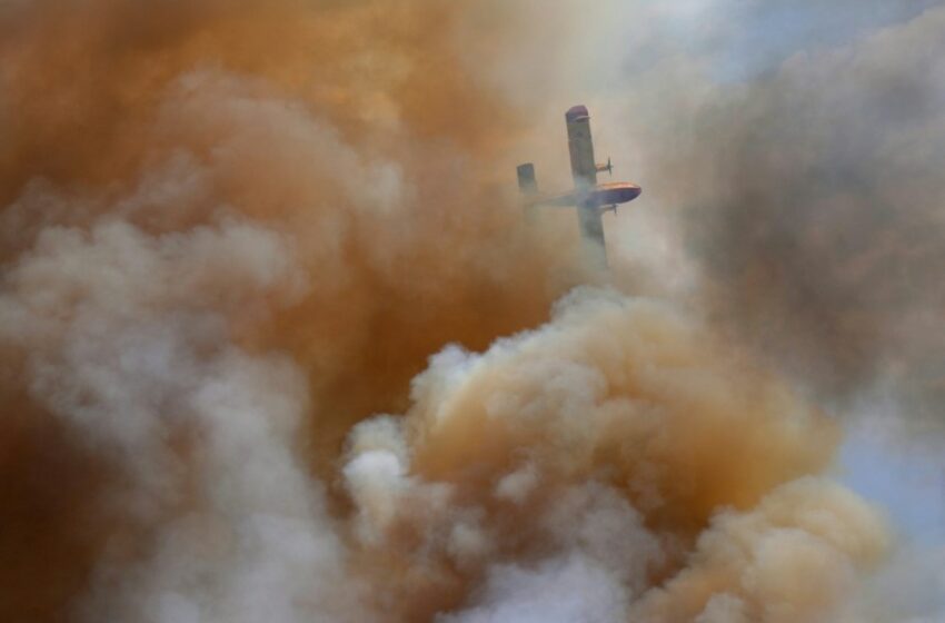  Una parte de Europa sigue azotada por los incendios
