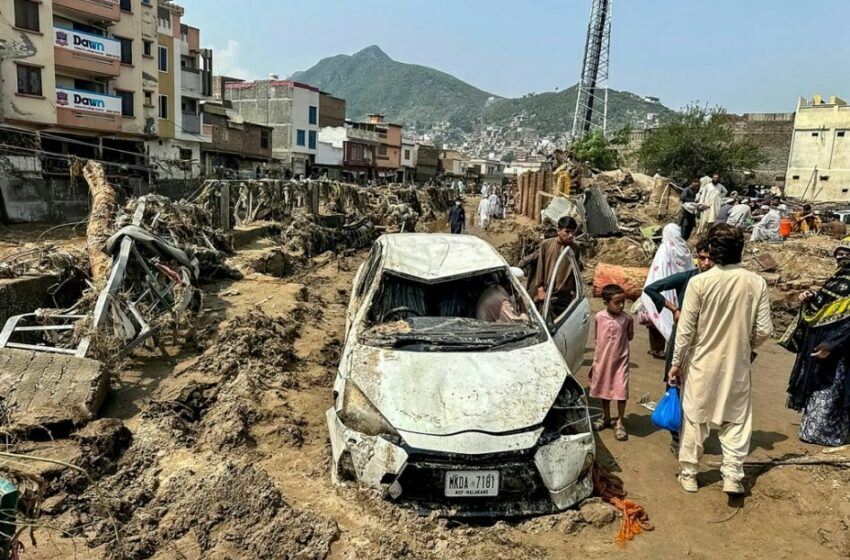  El monzón causa más de 320 muertes en Pakistán en 48 horas