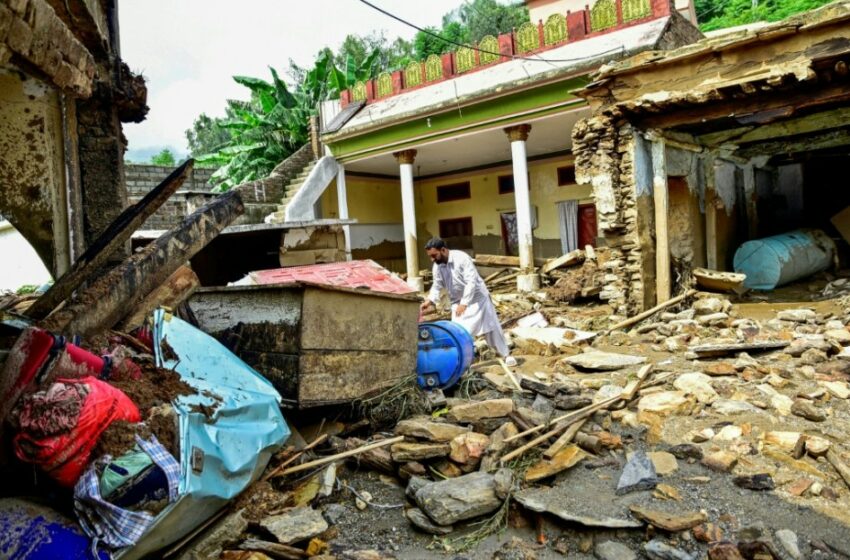 Al menos 150 desaparecidos en el norte de Pakistán tras lluvias monzónicas