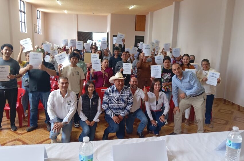  Clausura Sesa curso Manejo Higiénico de Alimentos en Amealco – Quadratin Querétaro