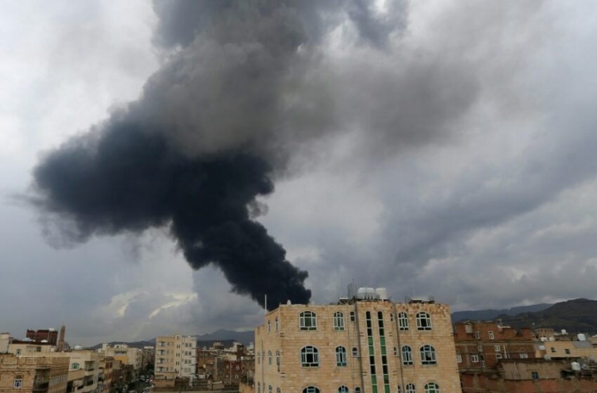 Al menos dos muertos en Yemen por un bombardeo israelí contra los rebeldes hutíes