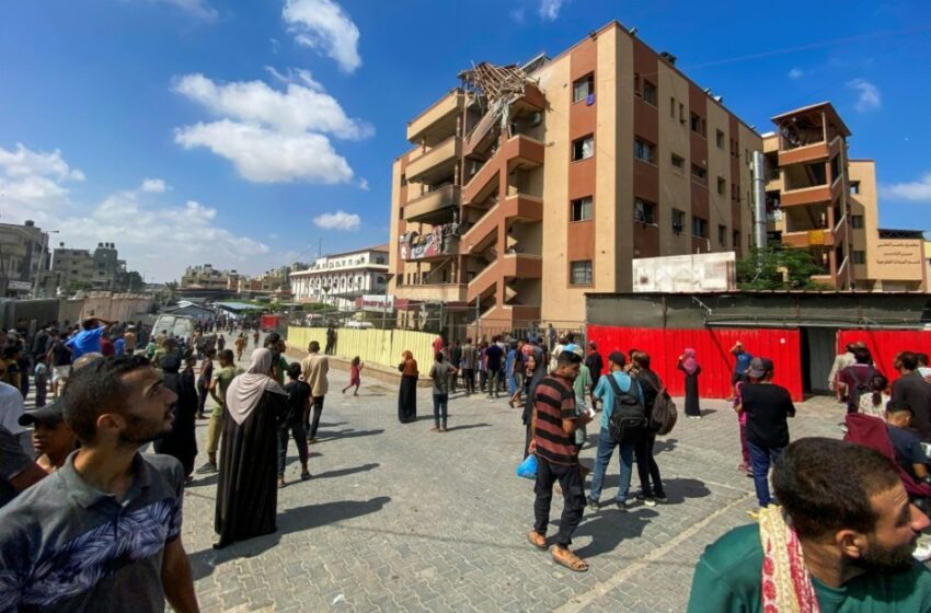  Condenas internacionales tras la muerte de periodistas en un bombardeo israelí contra un hospital en Gaza