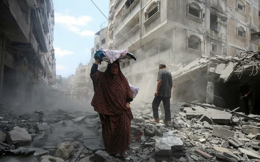 Brasil "deplora" el plan israelí de ocupar Ciudad de Gaza – DW – 10/08/2025