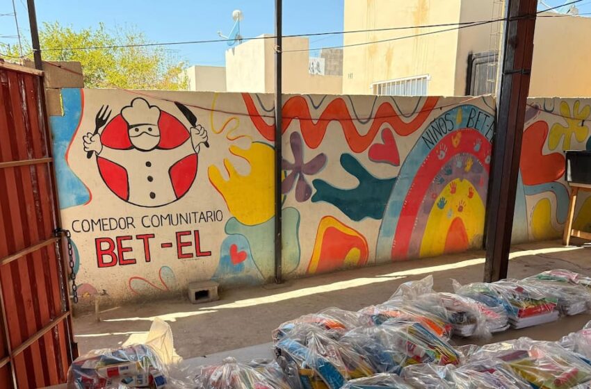 Banco de Alimentos de Hermosillo dona 20 paquetes de útiles escolares al Comedor … – El Imparcial