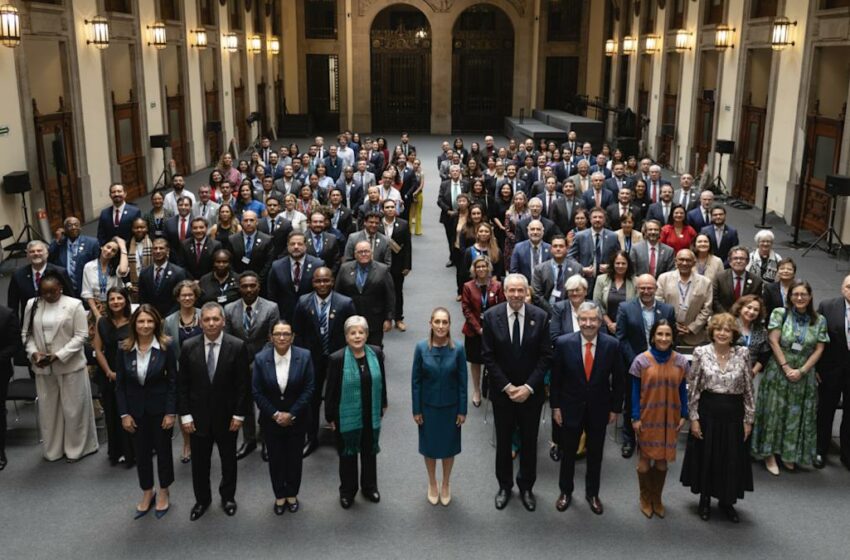  México plantea a ministros de medio ambiente un fondo latinoamericano ante crisis climática