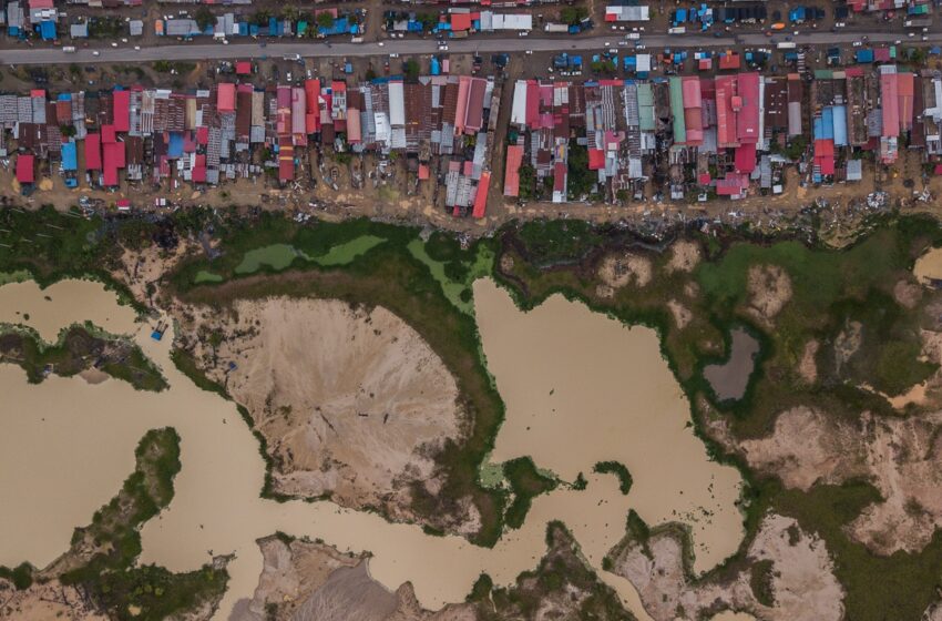  Las 14 rutas del combustible que abastece a la minería ilegal en Madre de Dios
