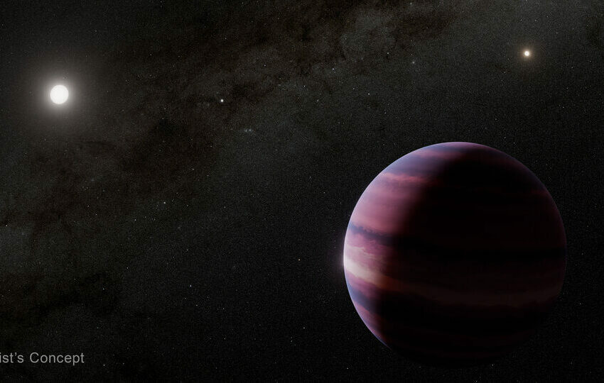  El telescopio Webb encuentra nueva evidencia de un planeta alrededor de la estrella gemela solar más cercana