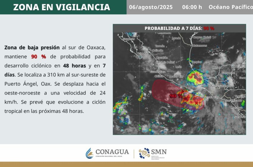  Posible formación de ciclón, intensas lluvias y calor extremo en el país – Ráfaga Noticias