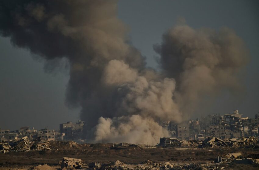 Israel anuncia el ataque contra un miembro “clave” de Hamás en Ciudad de Gaza
