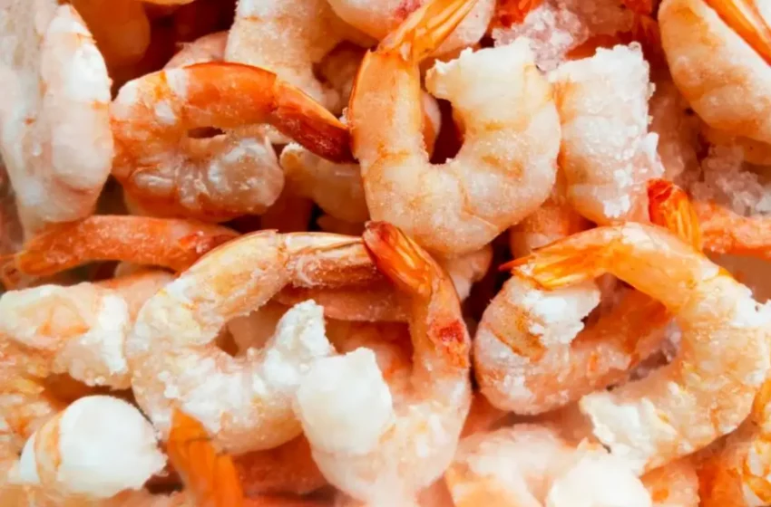  La FDA advierte que algunos camarones congelados podrían estar contaminados con radiación