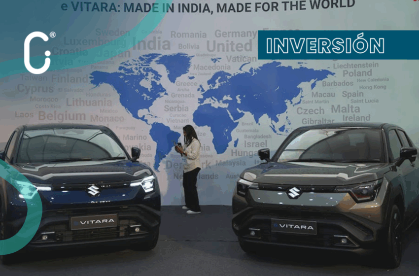 Suzuki invierte 8000 MDD en India para convertirlo en su centro de producción de EV´s.