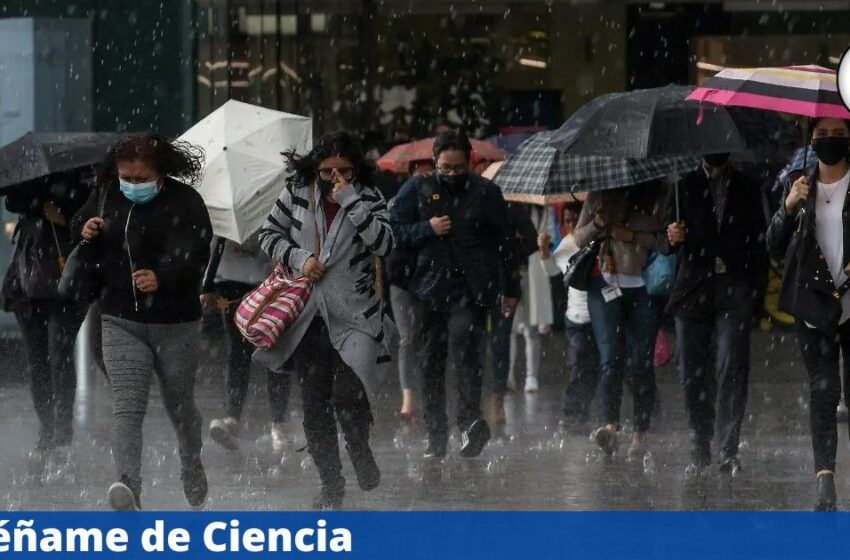 Lluvias intensas, granizo y descargas eléctricas: CONAGUA alerta a estos estados por fin …