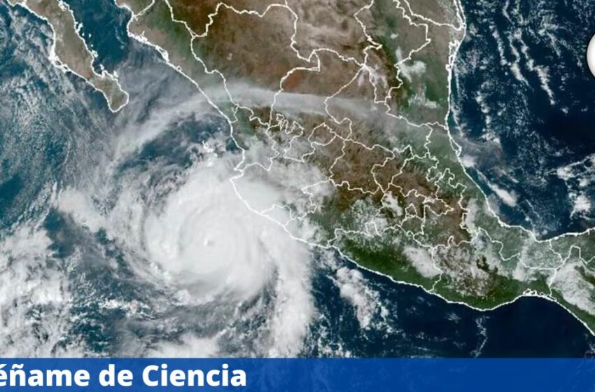  Tormenta tropical 'Ivo' amenaza con convertirse en huracán en las próximas horas