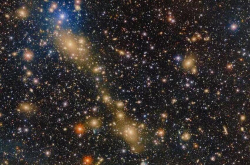  El puente cósmico que une galaxias y revela secretos invisibles del universo