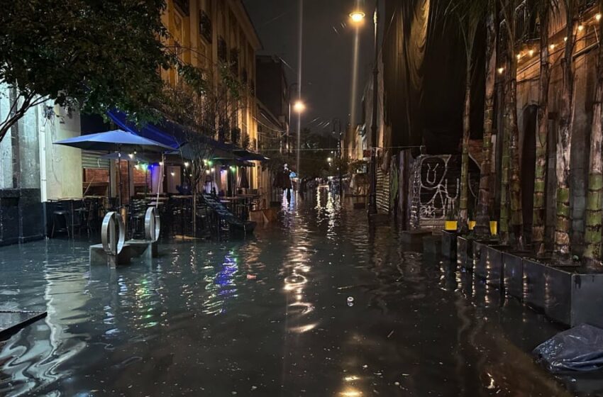 ¿Qué provocan las fuertes lluvias en CDMX? Un canal de baja presión y el monzón … – El Financiero