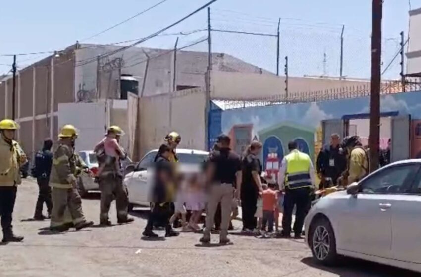  Evacuan a Más de 100 Niños por Explosión en Guardería de Hermosillo, Sonora | N+