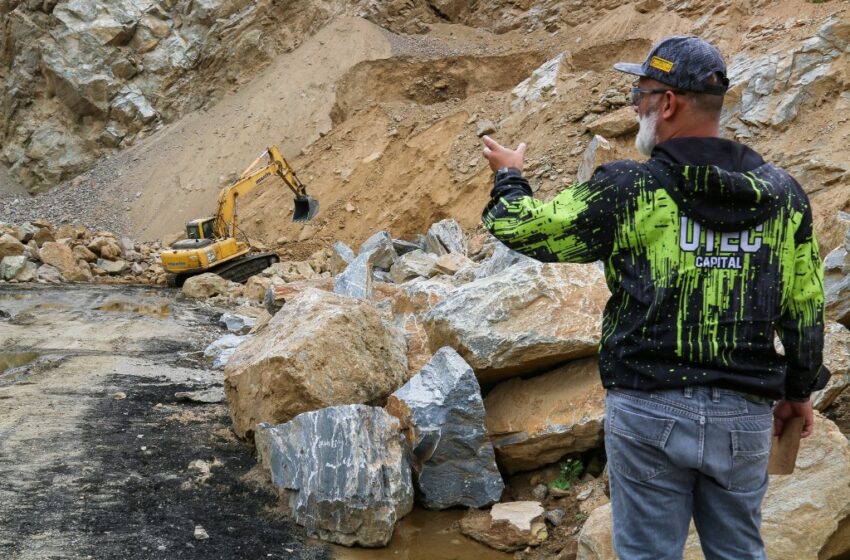  Avanzan operativos de fiscalización ambiental en minería no metálica