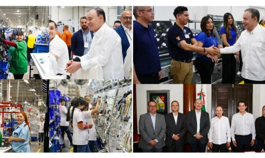 Gobernador Durazo fortalece con Plan Sonora conectividad, economía y empleo