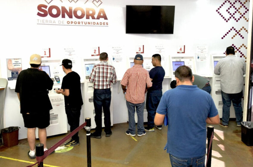 Gobierno de Sonora impulsa renovación de licencias de conducir con opción en línea y …