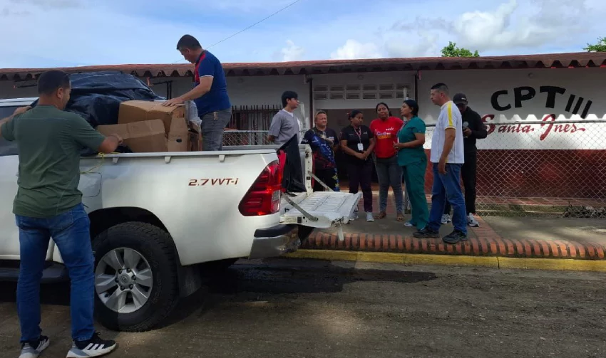  Gobierno Bolivariano realizó dotación de medicamentos en el estado Barinas