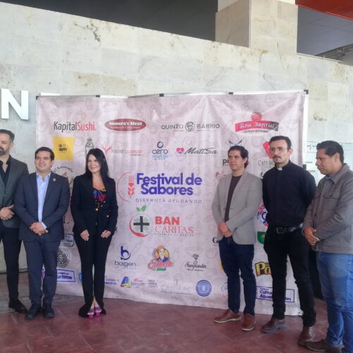  Anuncian Festival de Sabores en Aguascalientes para ayudar a Banco de alimentos