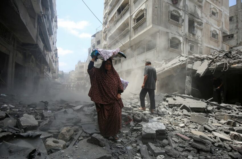 Huir por undécima vez de Gaza: “Vuelve rápido. Han avisado a toda la zona. Van a bombardearla”