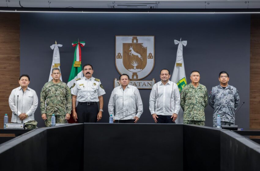 Yucatán, referente internacional en seguridad – Desde el Balcon