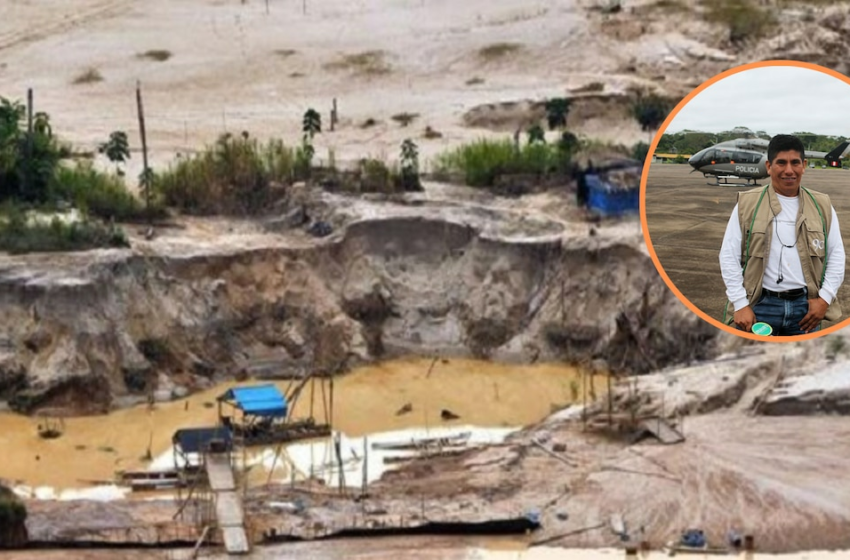 Periodista en Madre de Dios recibe amenazas de muerte por denunciar minería ilegal – Infobae