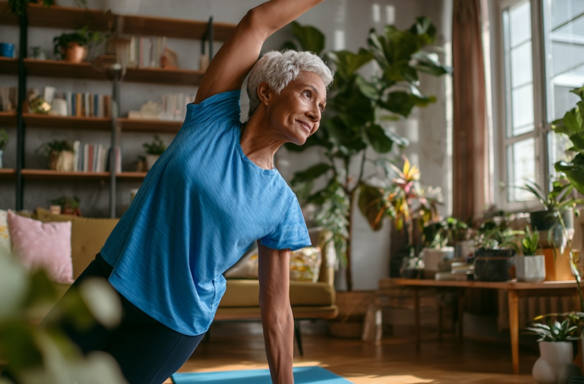  4 pruebas caseras para evaluar resistencia cardiovascular, fuerza y equilibrio