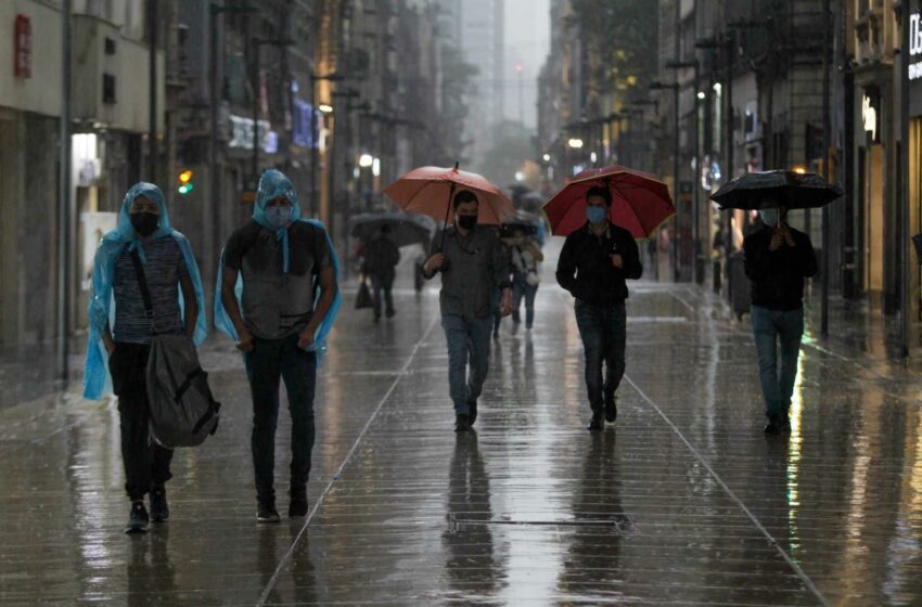 Frente frío traerá lluvias intensas y posible granizo este fin de semana – Cadena Politica