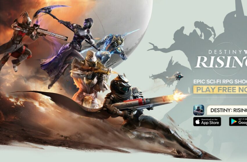 Destiny: Rising, el shooter RPG de ciencia ficción para móviles ambientado en el universo de Destiny, ya disponible …