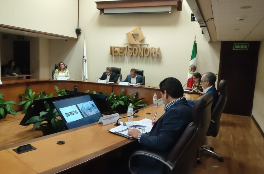  Aprueban descuentos por sanciones a partidos políticos en Sonora