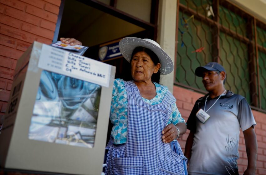  Elecciones en Bolivia 2025 |Bolivia espera en vilo el resultado electoral