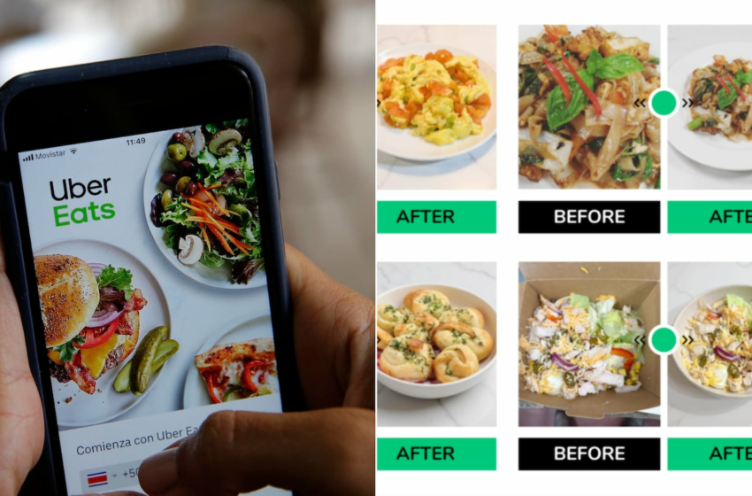  Uber Eats implementa inteligencia artificial para modificar imágenes de su comida, descripciones y reseñas